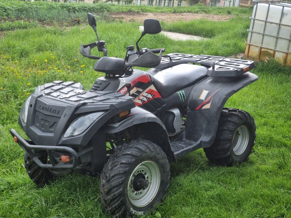 Vand Linhai 300 cmc inmatriculat