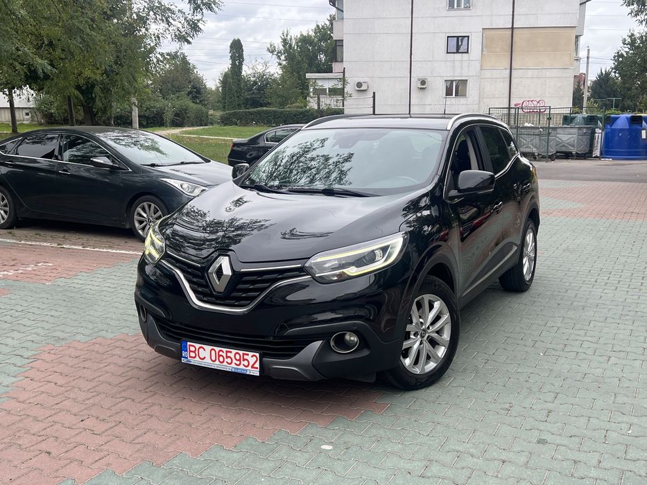 Renault Kadjar 1.5 dci 110 cp 2015 Euro 6,R.A.R EFECTUAT