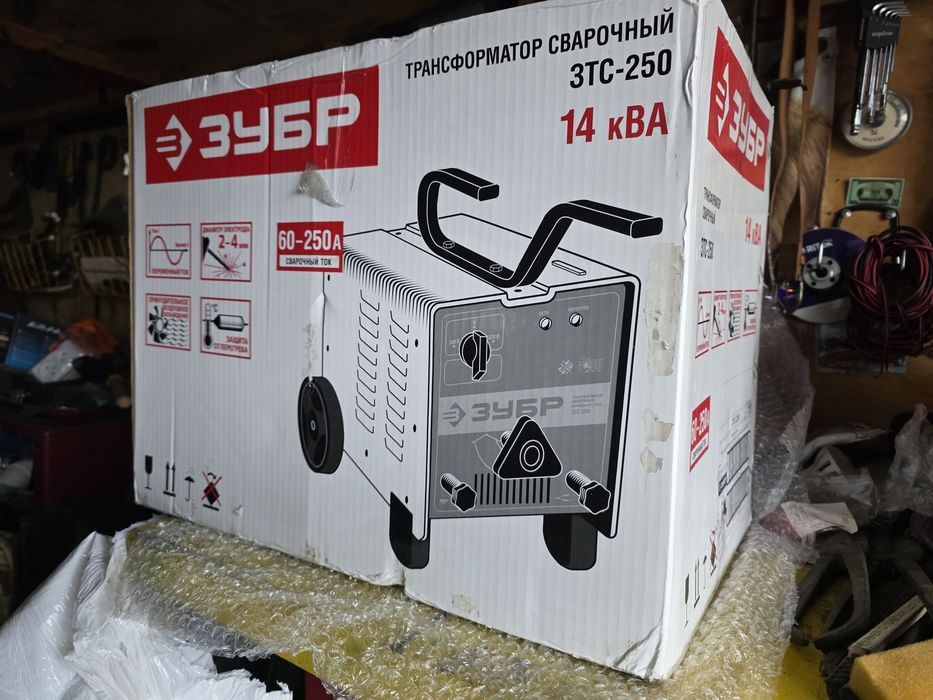 Продам дёшево. Новый. 250А!