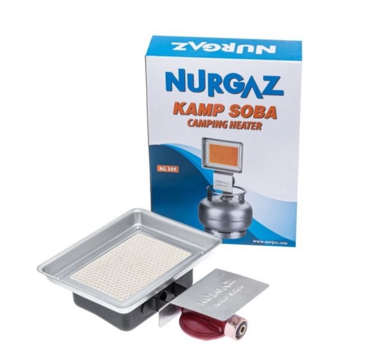 Incalzitor NURGAZ NG-309 arzator ceramic 1500w