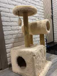 Продам дом для котят с когтеточкой