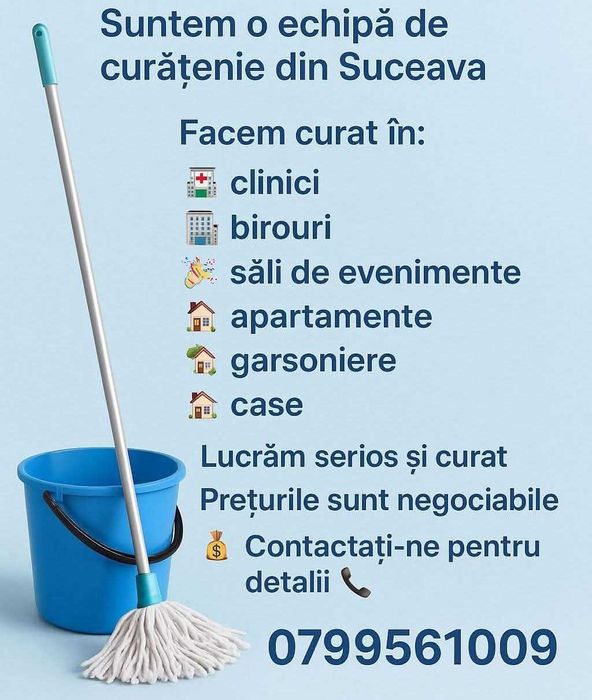 Curatenie Suceava