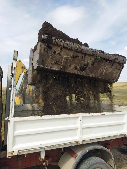 Pământ negru vegetal de livada!! Transport inclus !