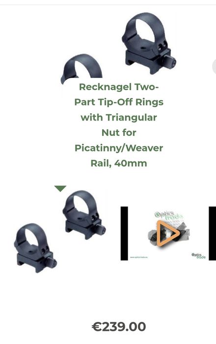 Inele prindere rapida Recknagel