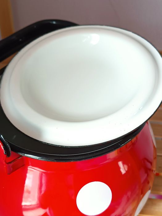 Руски емайлиран чайник