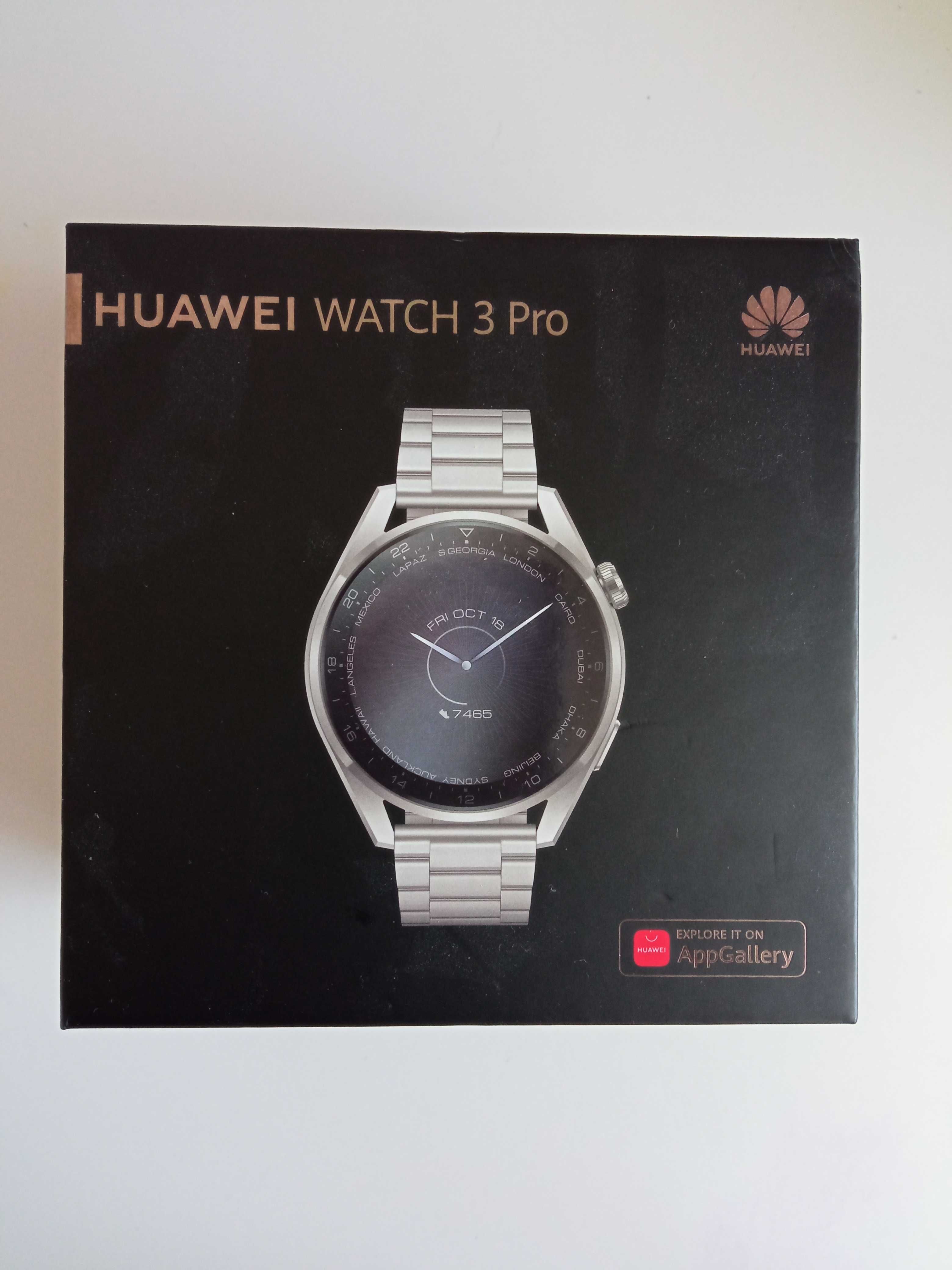 Huawei Watch 3 Pro