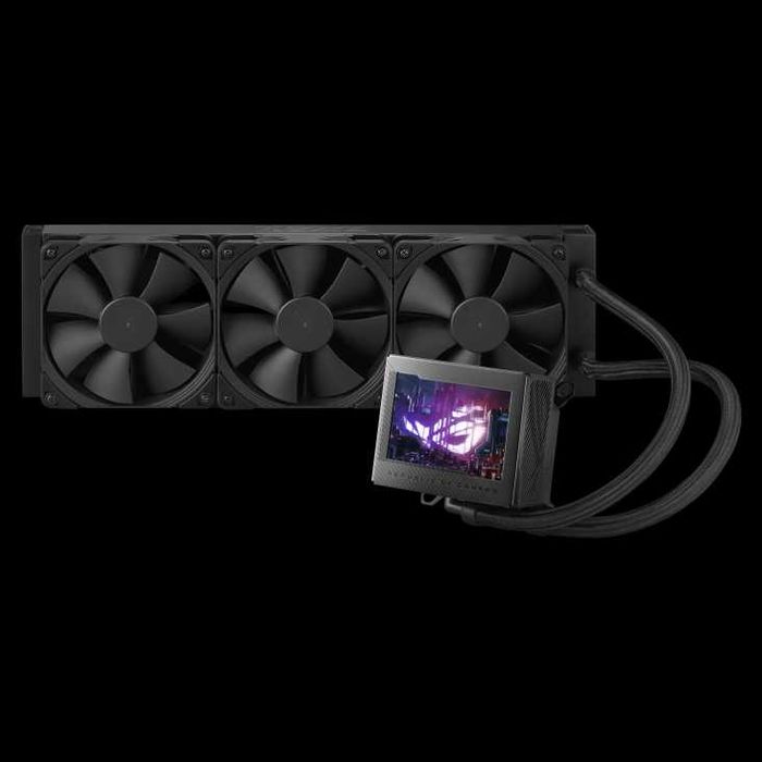 Cистема водяного охлаждения ASUS ROG RYUJIN III 360 BLACK NOCTUA FANS.