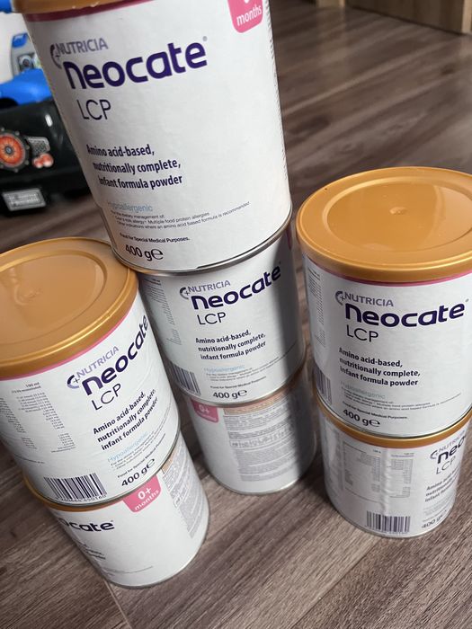 Neocate Lcp 0-12 , provenienta uk