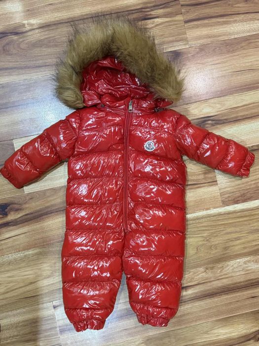 Бебешко цяло яке MONCLER