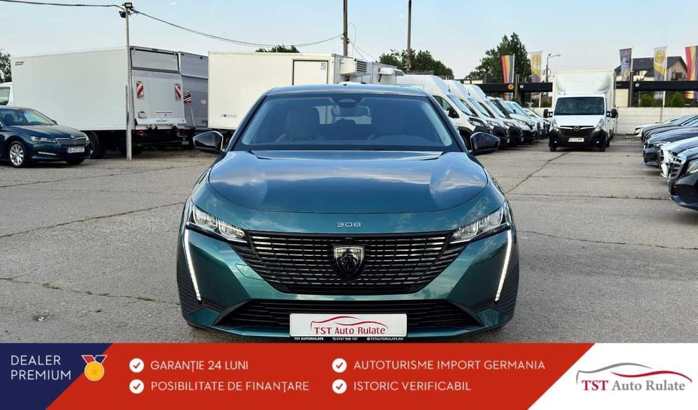 Peugeot 308 Garantie 24luni posibilitate leasing cu dobanda anuala fixa de 4.75%