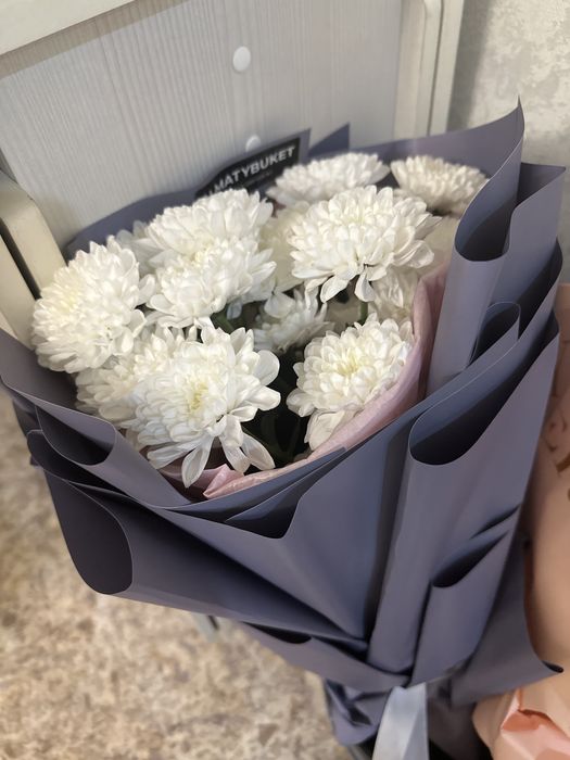 Букет из хризантем