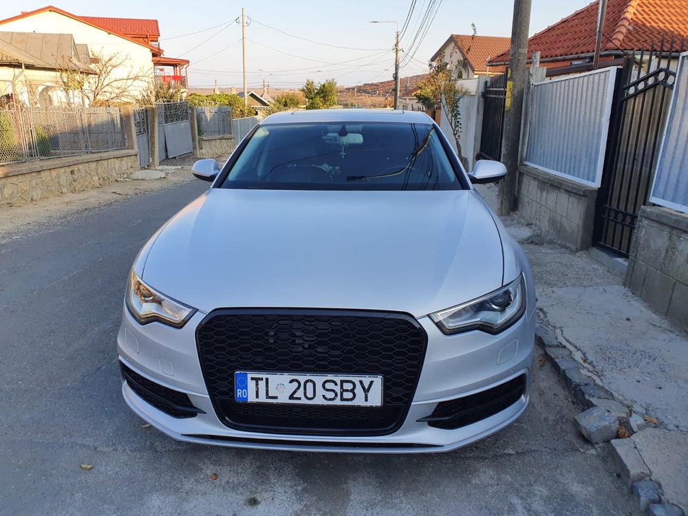 Audi a6 c7 An 2012