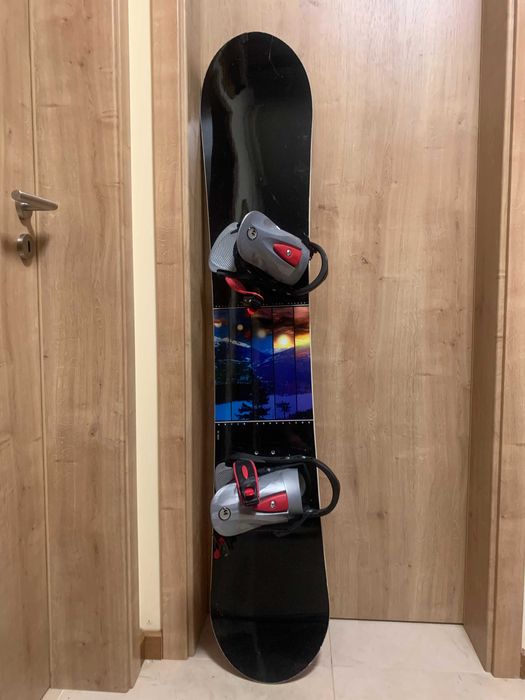 Snowboard Option Kevin Sansalone 154.5 – handmade, super carving