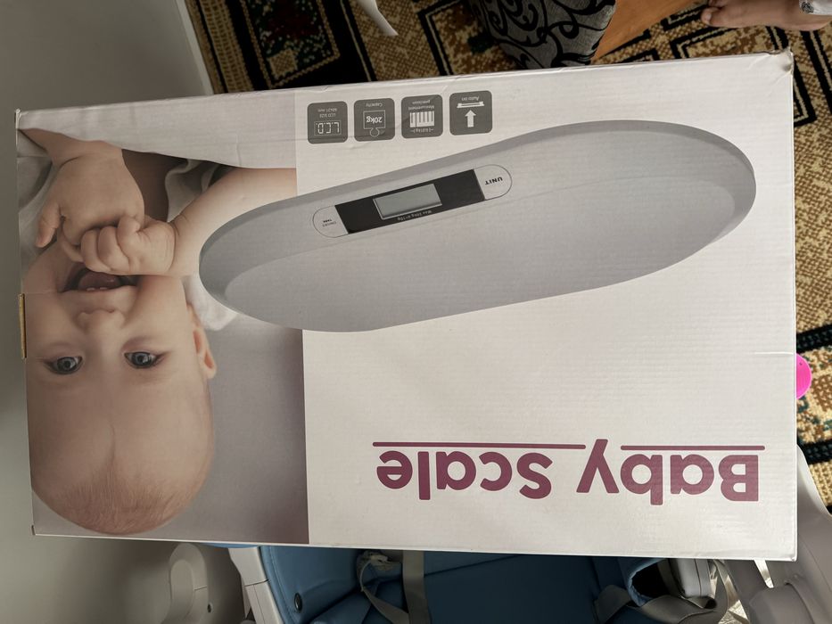 Детские напольные весы Baby Scale