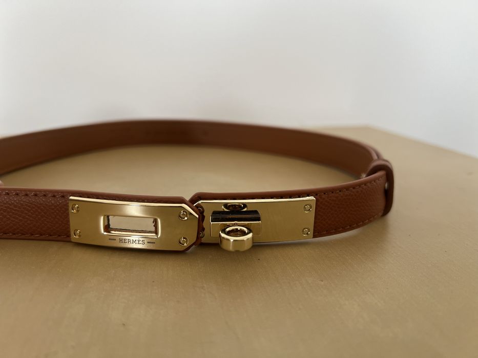 Curea Hermes Kelly piele naturala