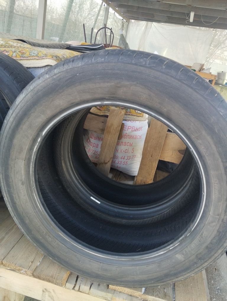 Продам б/у шины для разных авто