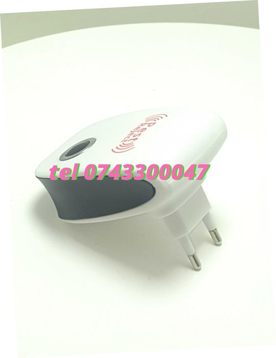 Pest Reject Impotriva Insectelor Si Rozatoarelor Cu Alimentare 220v