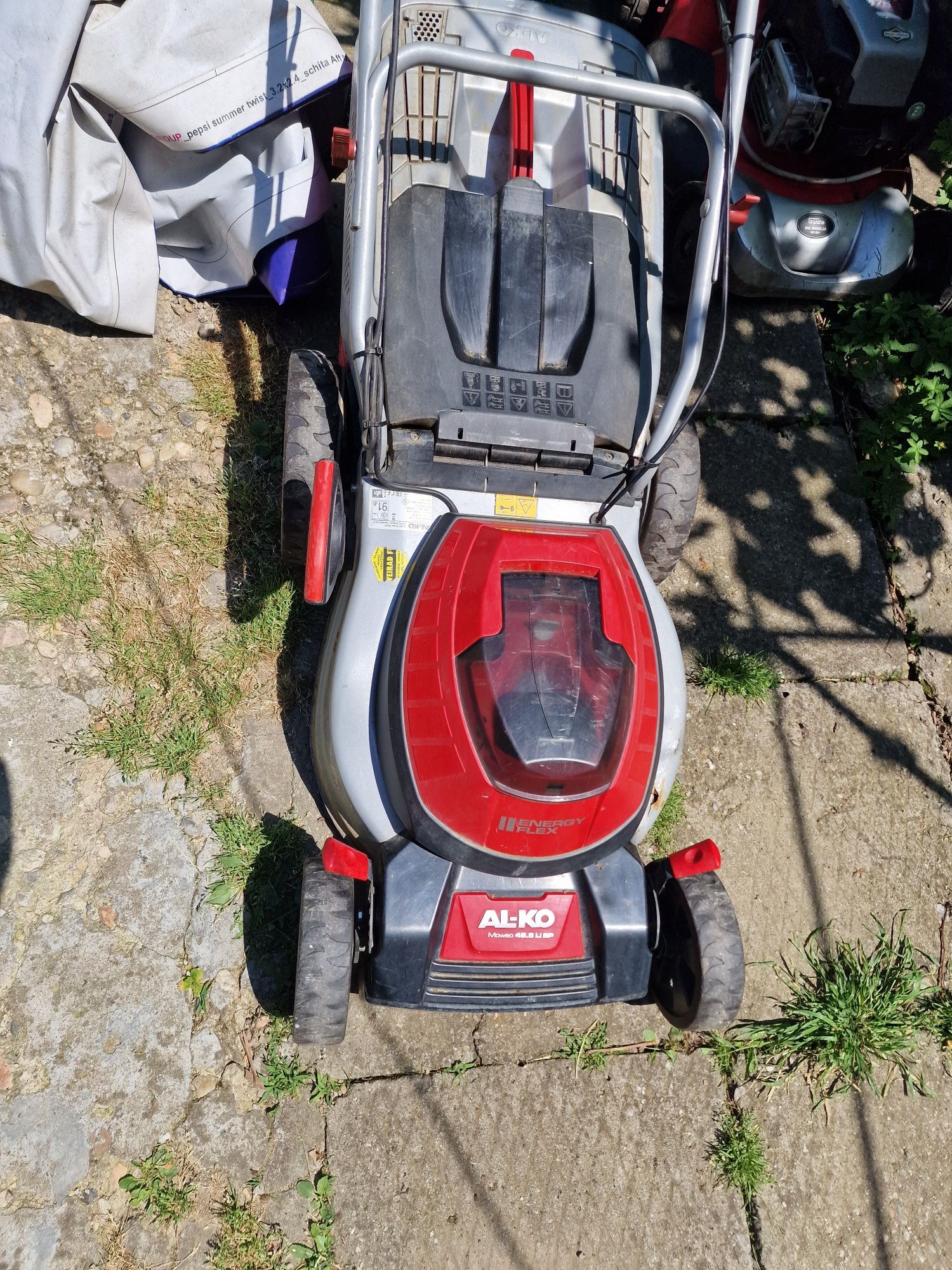 Masina de tuns iarba gazonul Al-ko