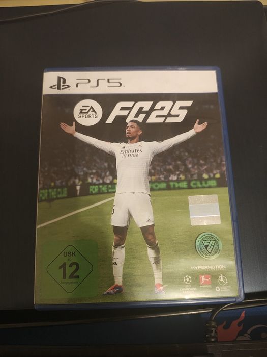 EA FC25 игра за PS5