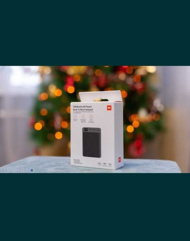 Mi компактный Powerbank 50W (10000 mah) Доставка бесплатно