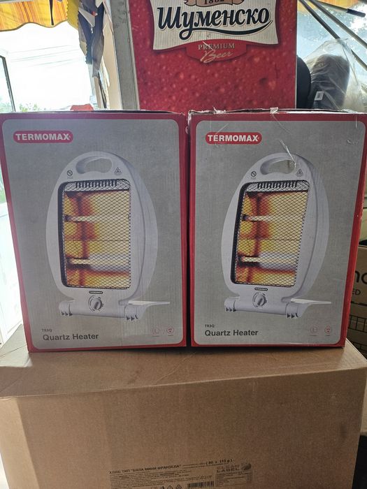 Печка кварцова Termomax TR3Q, 800W