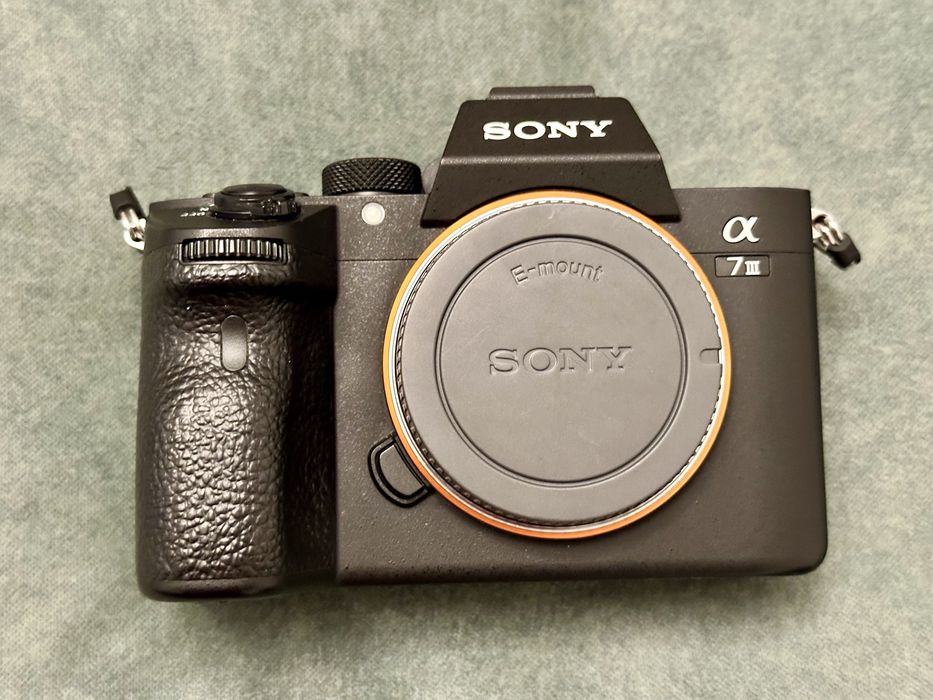 Sony A7III A7 III A73 ILCE-7M3