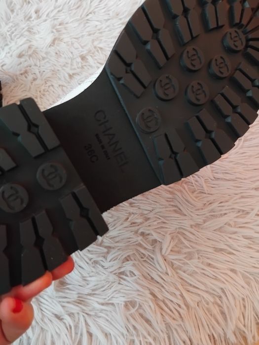 Chanel ботуши ест.кожа