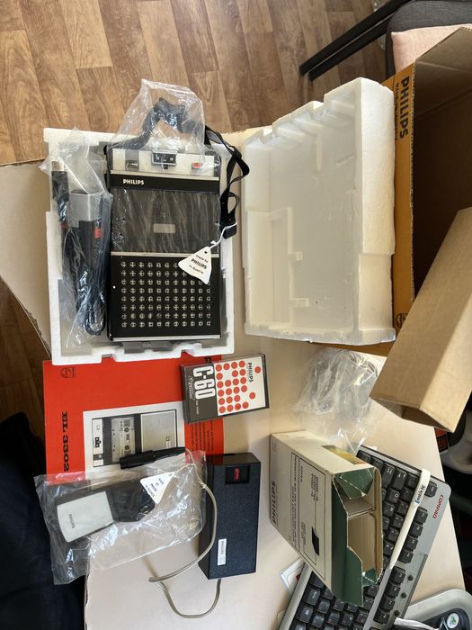 Philips EL 3302  cassette recorder