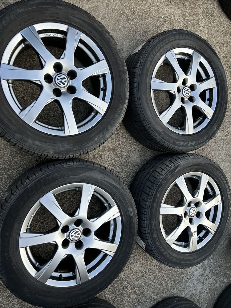 5х112 17 ски за vw vw golf 5 6 pasat touran kadi saran galalsi skoda