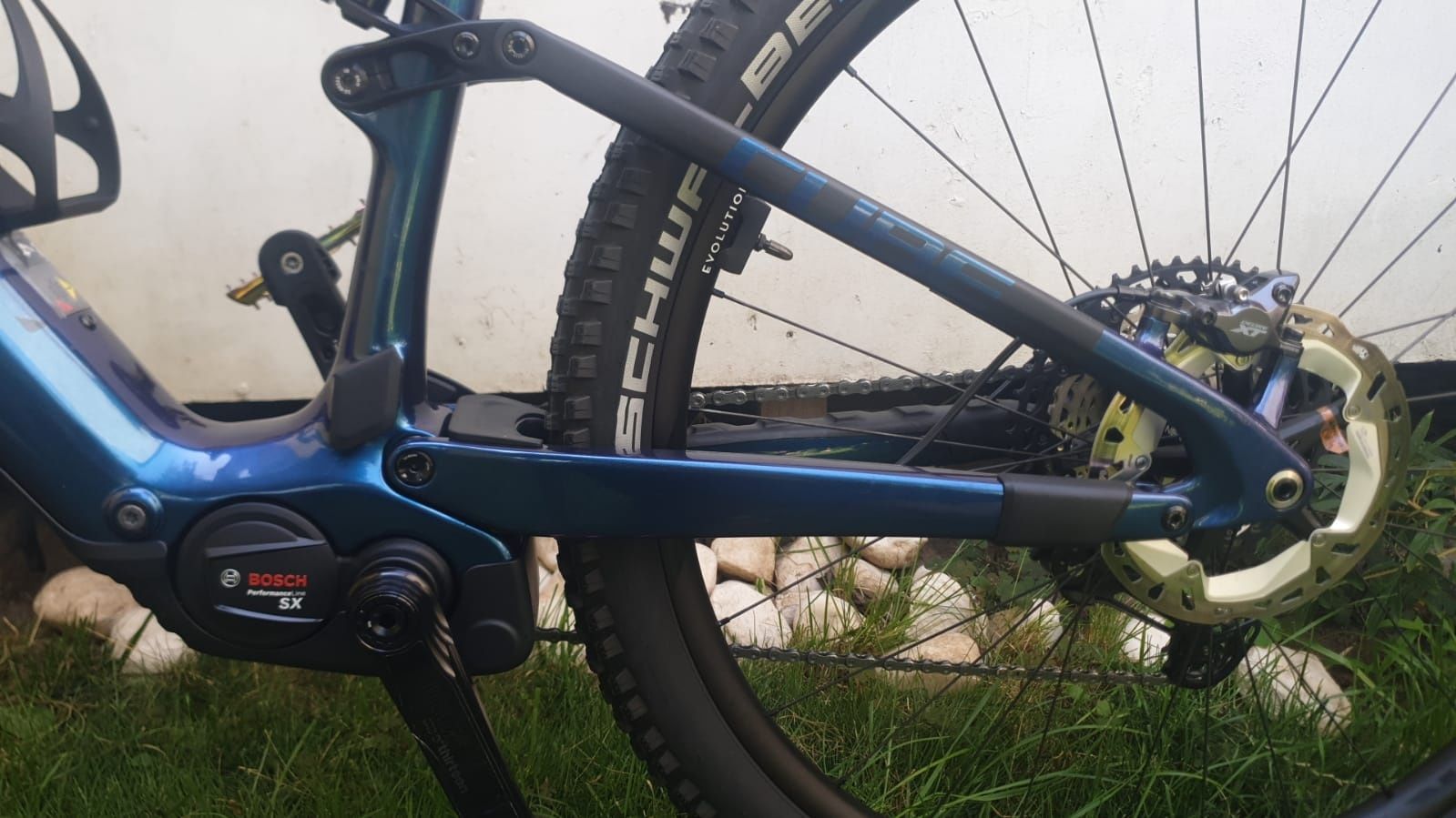 Mtb/bicicleta electrica ebike 2025 CUBE AMS Hybrid 0ne 44 C:68 SLX