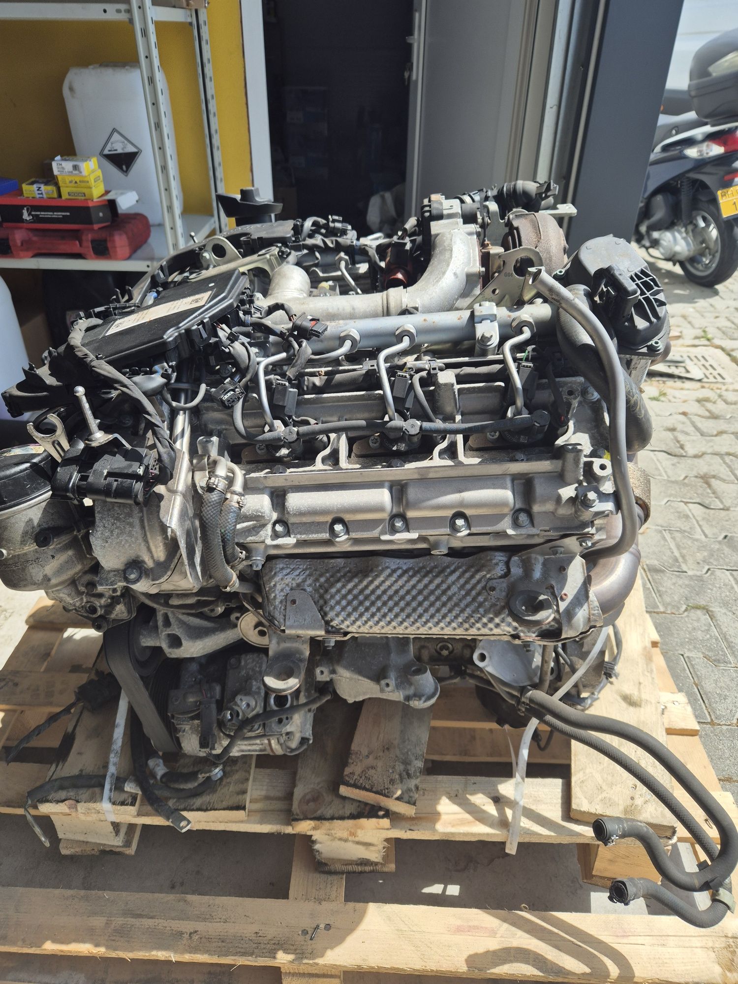 Motor mercedes 3.0 v6 euro6 OM 642.826