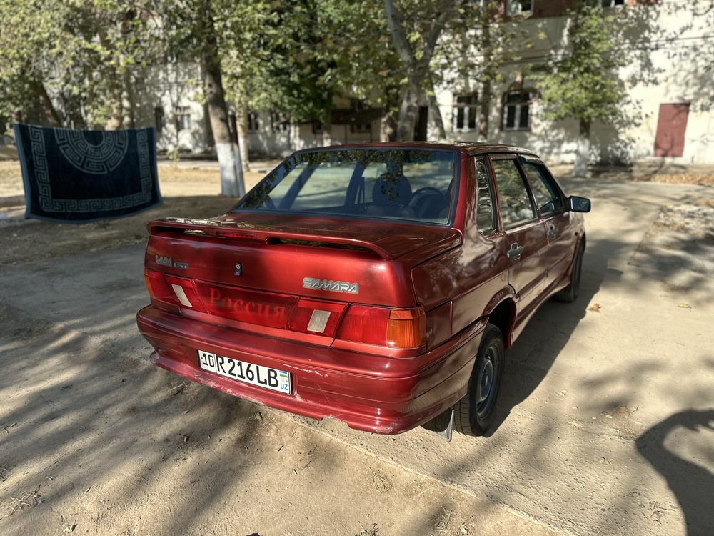 Продаётся Lada 2115, 2008 года в хорошем состоянии