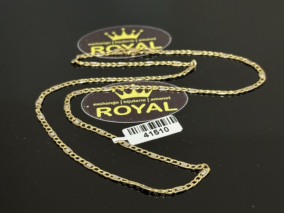 Bijuteria Royal: Lant aur 14k/2.85 gr