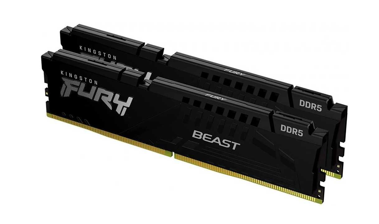 Kingston FURY Beast Black 32GB (2x16GB) DDR5 5600MHz KF556C40BBK2/32