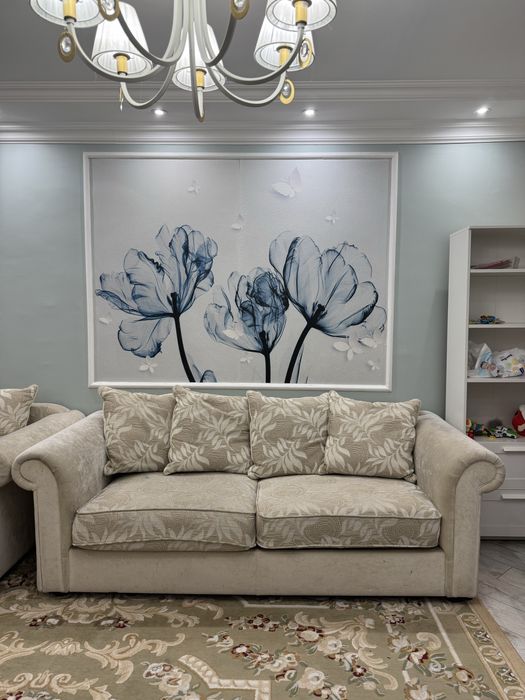 Диван с креслом!