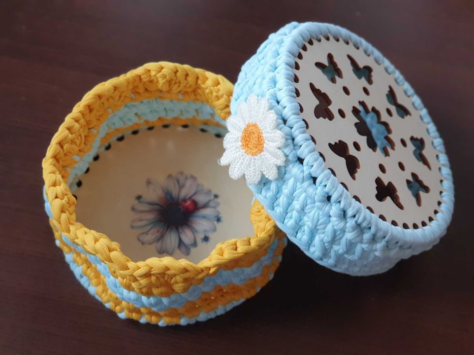 Gentuțe croșetate - homemade