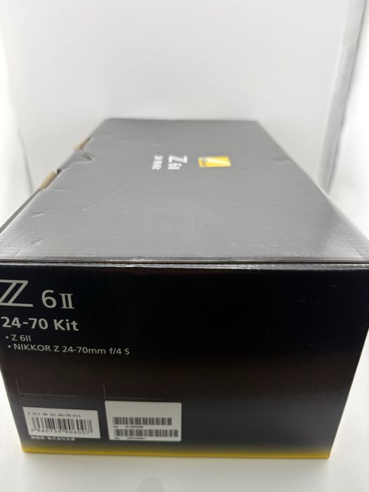 Nikon Z 6II Aparat Foto Mirrorless 24.5MP Kit cu Obiectiv 24-70mm F4 S