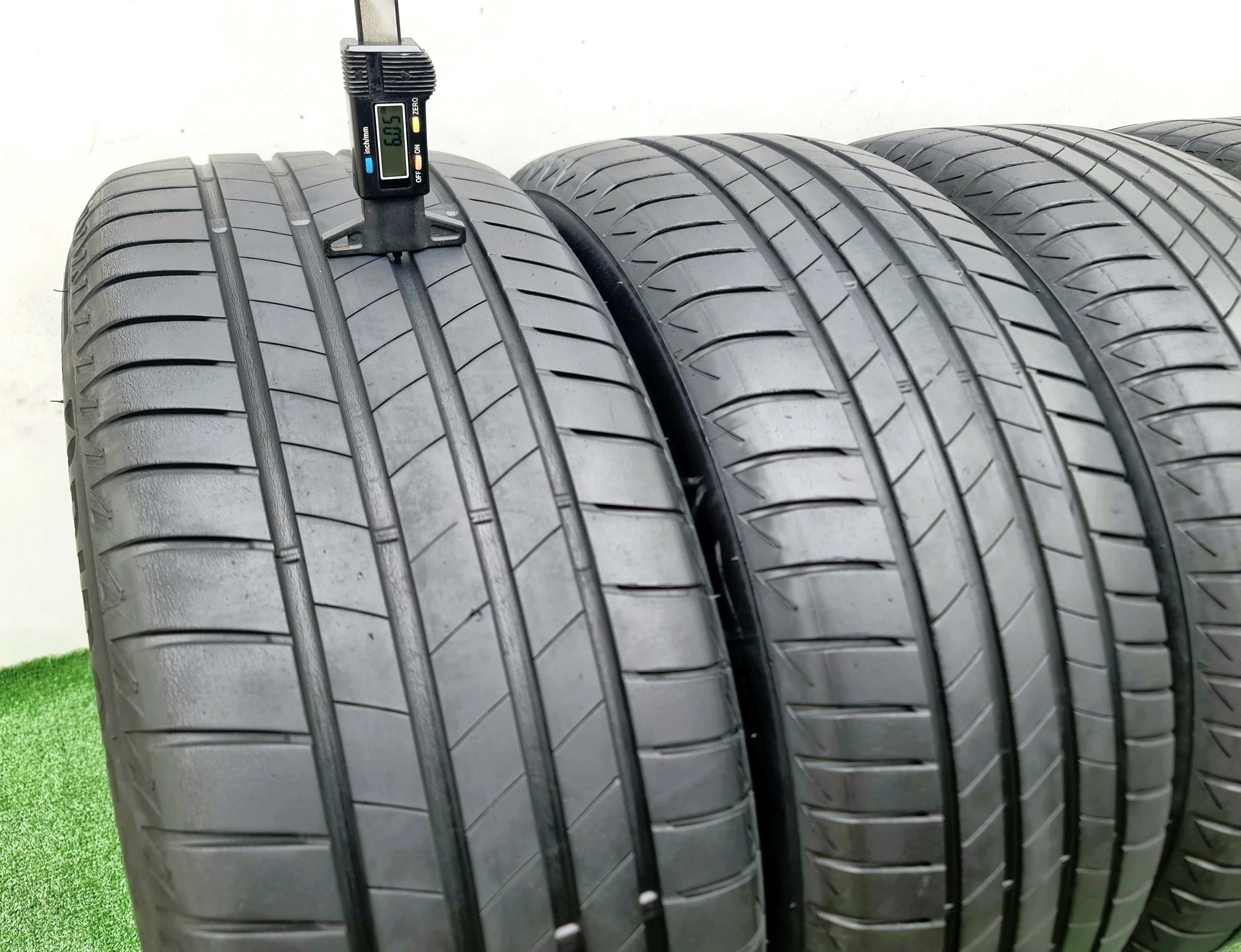 4бр. 225/55/17 BRIDGESTONE Turanza RFT- летни