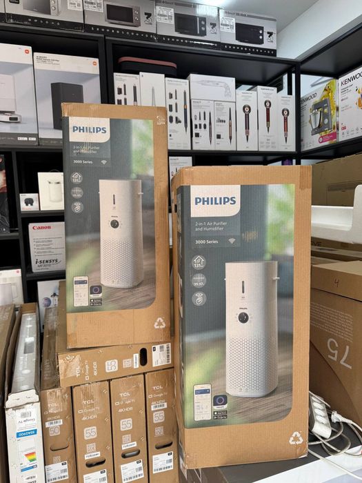 Очиститель и Увлажнитель воздуха Philips AC3737 Глобал 130ка Доставка