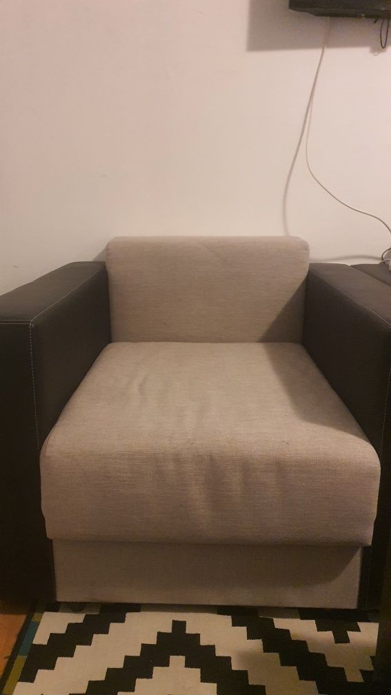 Fotoliu minimalist