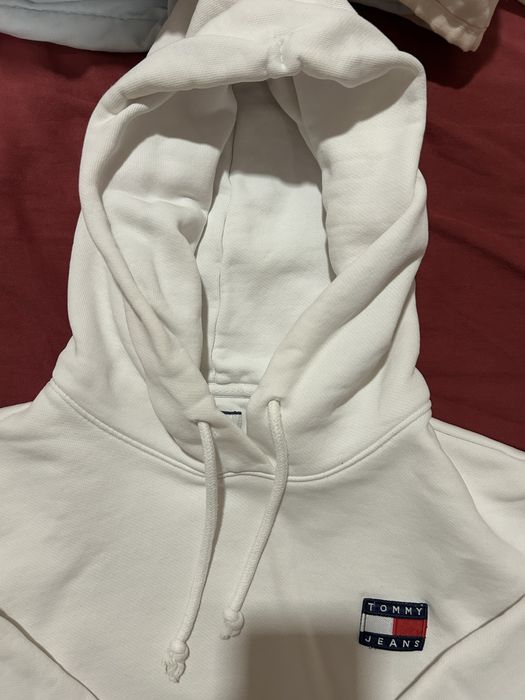Бял суитшър Tommy Jeans