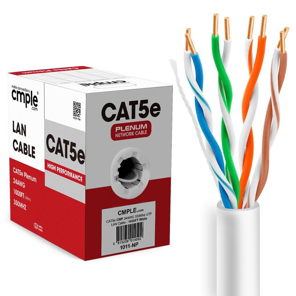 Lan kabel cat6 cat5 305 m. Световой кабель