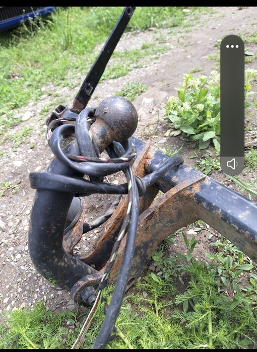 Cui carlig remorcare Renaul Scenic 1999 - 2003