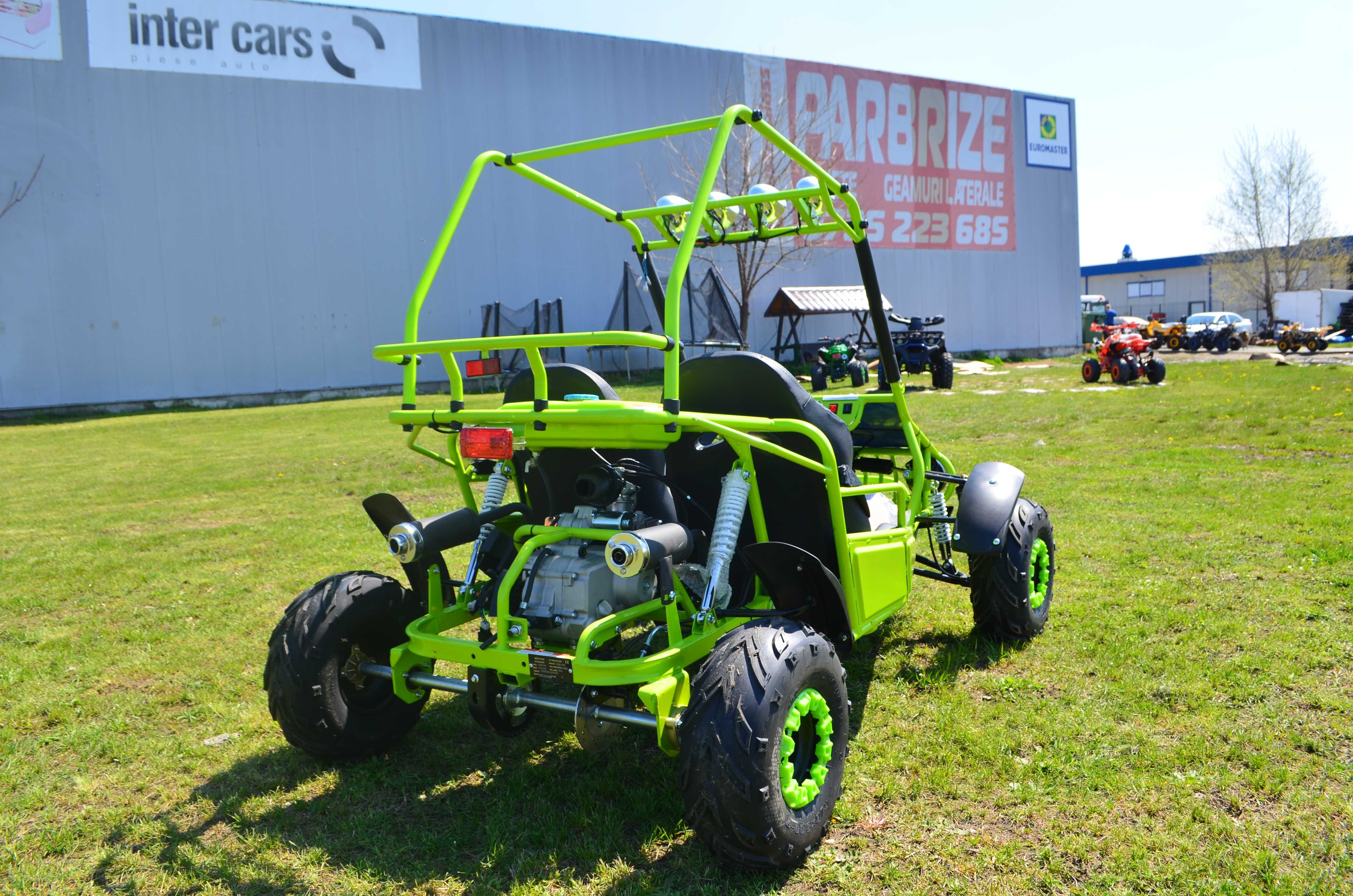 ATV Nitro 125cmc Buggy middi  DNR Tractiune/4x2 Nou cu Garantie