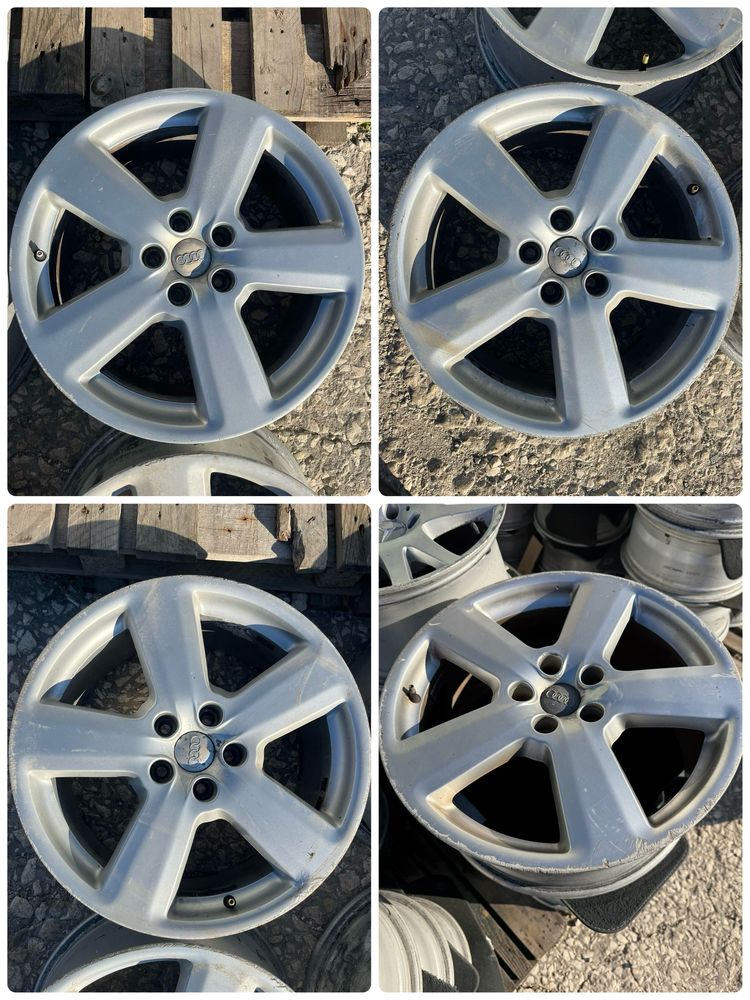 Джанти за Audi A4 A6 18” 5x112 57,1 8E0601025 et43 j8 оригинални