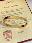 Brățară Cartier 21 Gold 18K Diamond