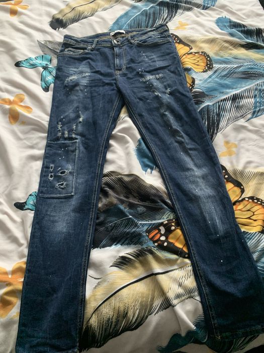 Blug zara si pantaloni H&M marimea M