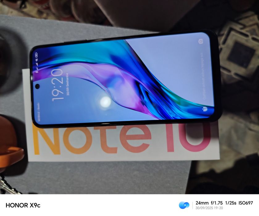 REDMI NOT 10 5g Xolati zo'r karopka dakumentlari bor xamma joyi ishlay