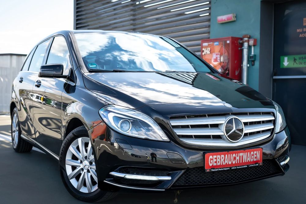 Mercedes-Benz B Garantie 3-Ani Automata 7G-Tronic KmReali Fara Defectiuni