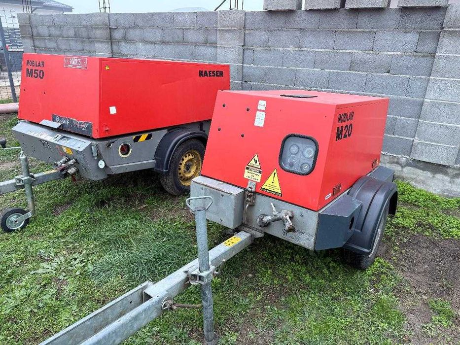 motocompresor kaeser M50